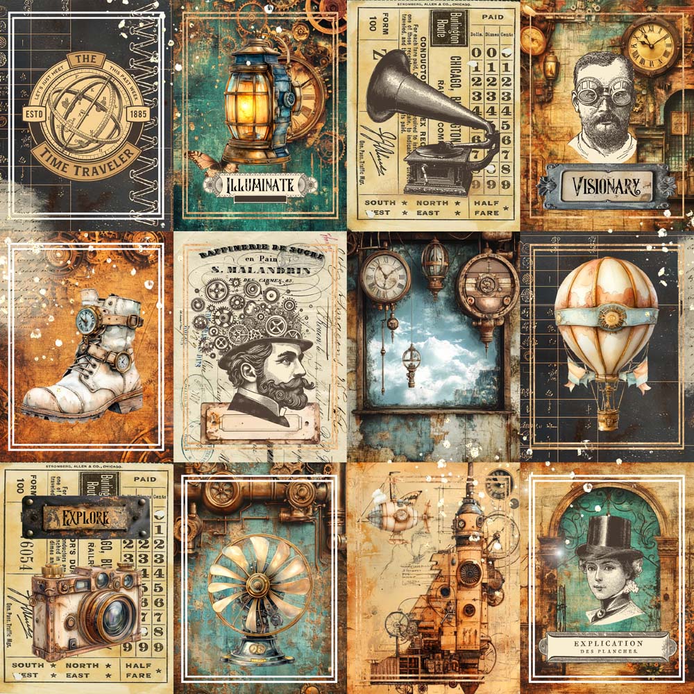 MP-61812 Visionaries 12x12 Visionaries