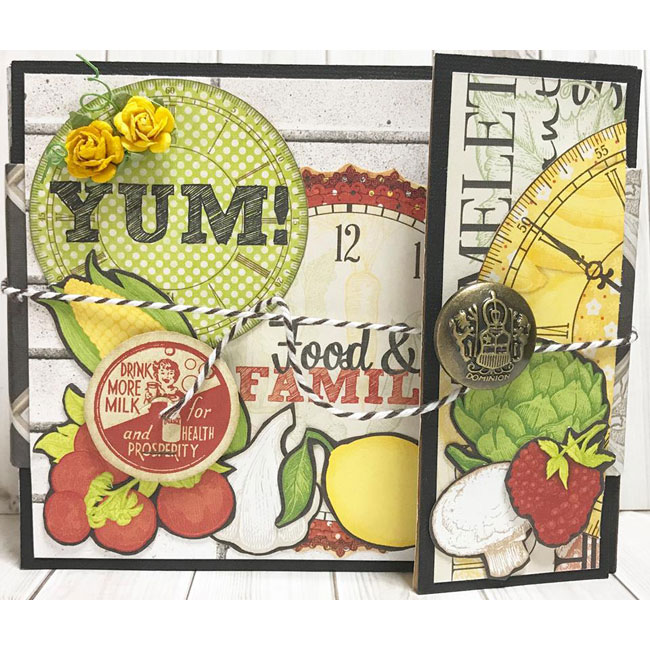 ISA-58826 �ޥ󥹥꡼��å��󥭥å�2017/10 FOOD�ե��Ȥ��������ZIG ZAG �ߥ˥���Х��YUM!��