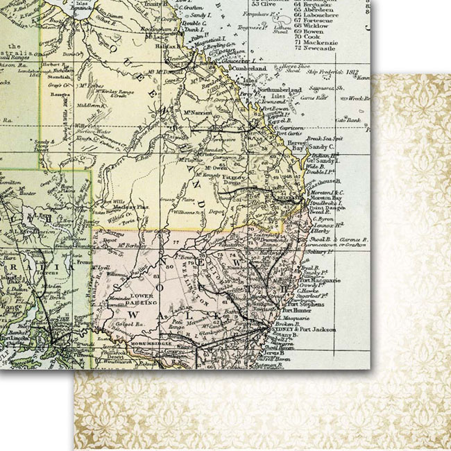 MP-60603 Around the World 12x12 Australia