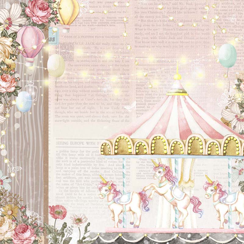 MP-60875 Enjoy The Ride 12x12 Enjoy The Ride