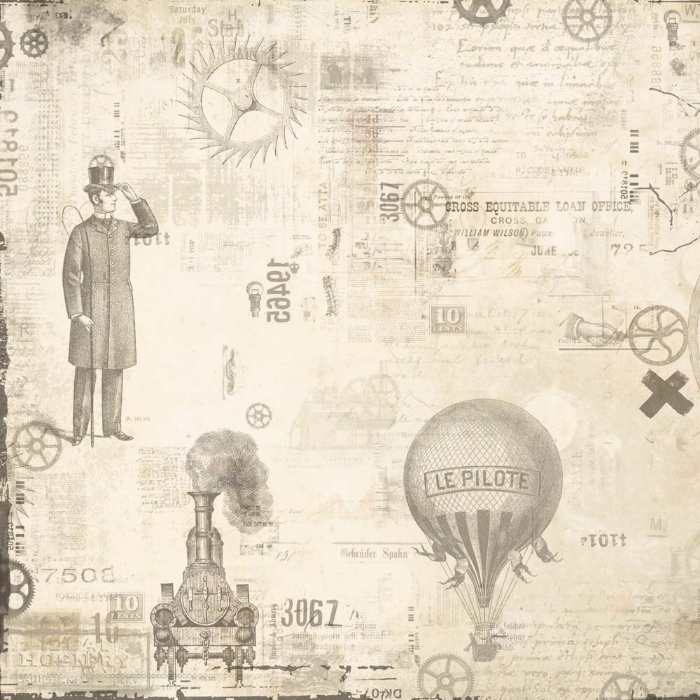 MP-61813 Visionaries 12x12 Letters