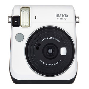  instax mini 70 White