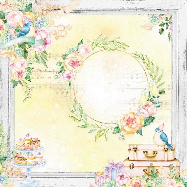 50%OFF SALEMP-60122 12x12 So Sweet Party Garden