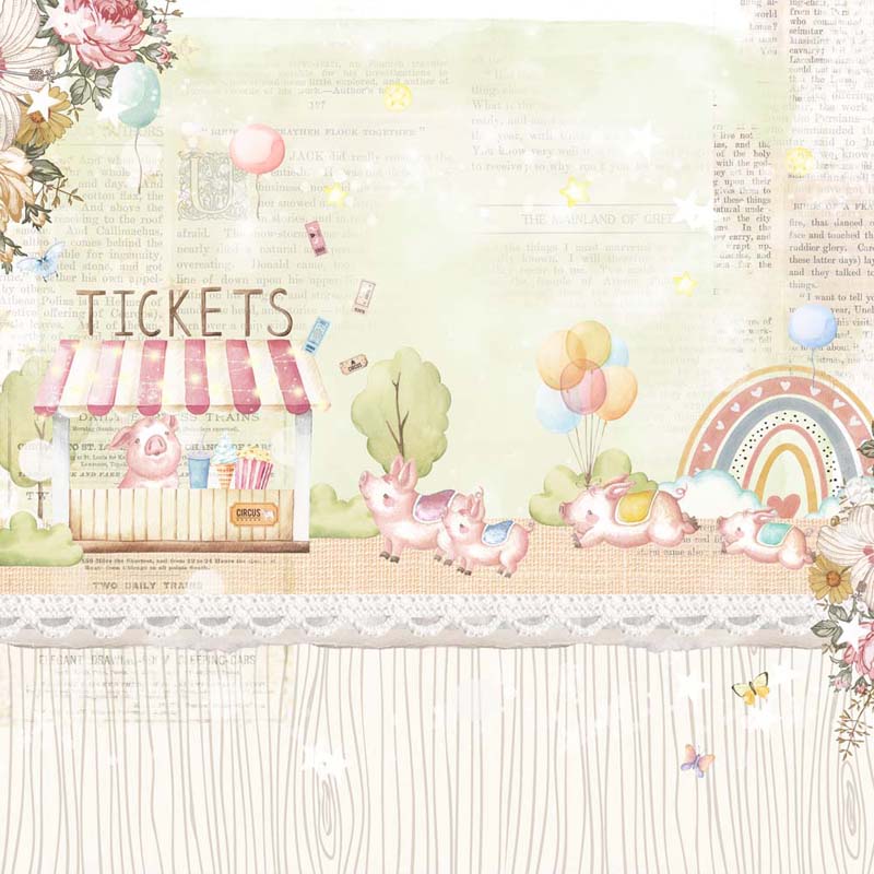 MP-60876 Enjoy The Ride 12x12 Join The Fun