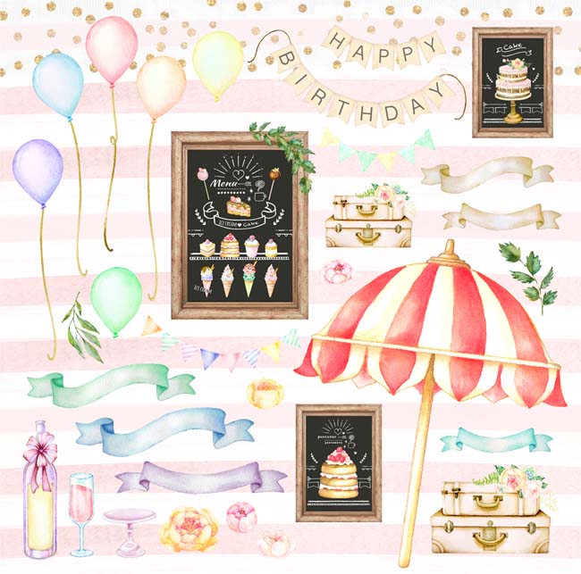 ��50%OFF SALE��MP-60123 12x12 So Sweet Party Sky