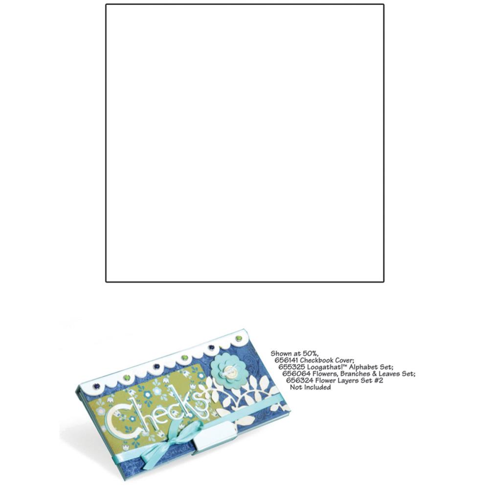 50%OFF Sizzix-656492 Mat Board 6" x 13" White