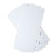 50%OFF Sizzix-656492 Mat Board 6" x 13" White
