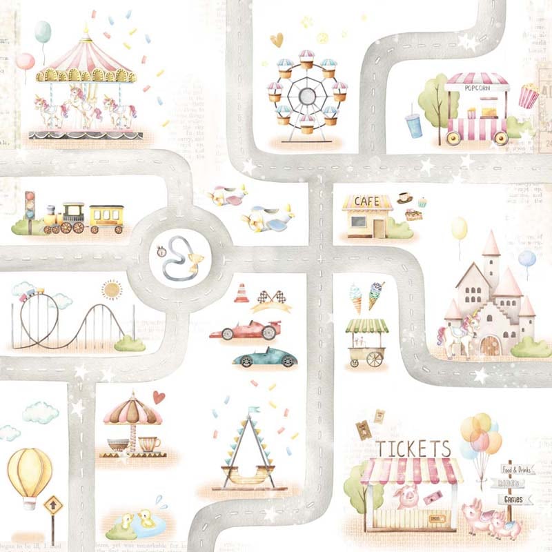 MP-60877 Enjoy The Ride 12x12 Happy Day