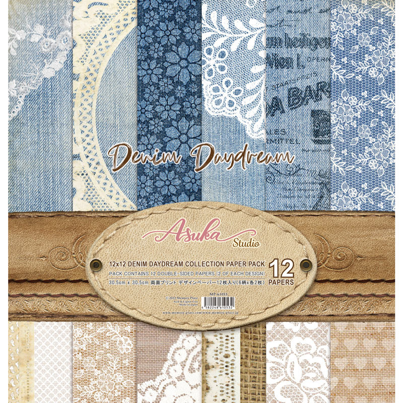 MP-61053 Denim Daydream 12x12 Collection Pack 