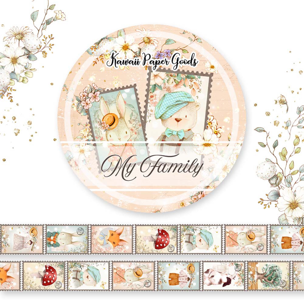 ڥ֥ץХåʥСMP-61265 Kawaii Paper Goods My Family 2023 Vol.3