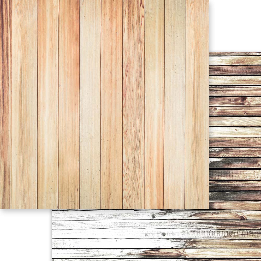 MP-61450 Vintage Woodwork 12x12 Oak