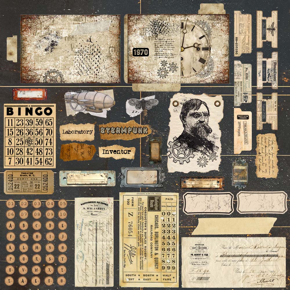 MP-61815 Visionaries 12x12 Mechanical