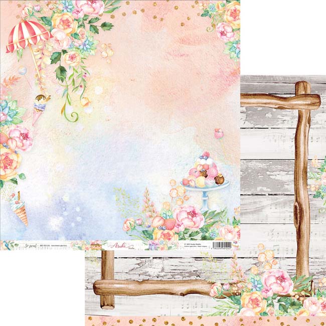 50%OFF SALEMP-60124 12x12 So Sweet Icecream Garden
