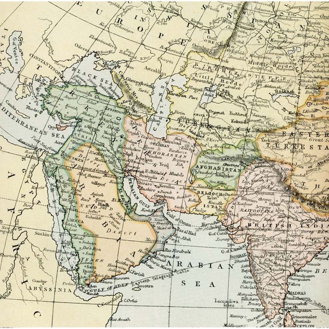 MP-60606 Around the World 12x12 Asia II