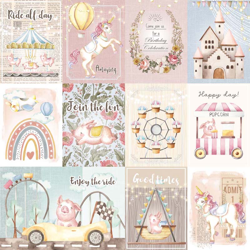 ��USA���͡�MP-60878 Enjoy The Ride 12x12 The Best Place