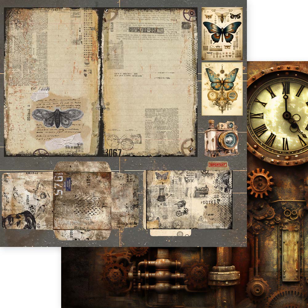 MP-61816 Visionaries 12x12 Exploration