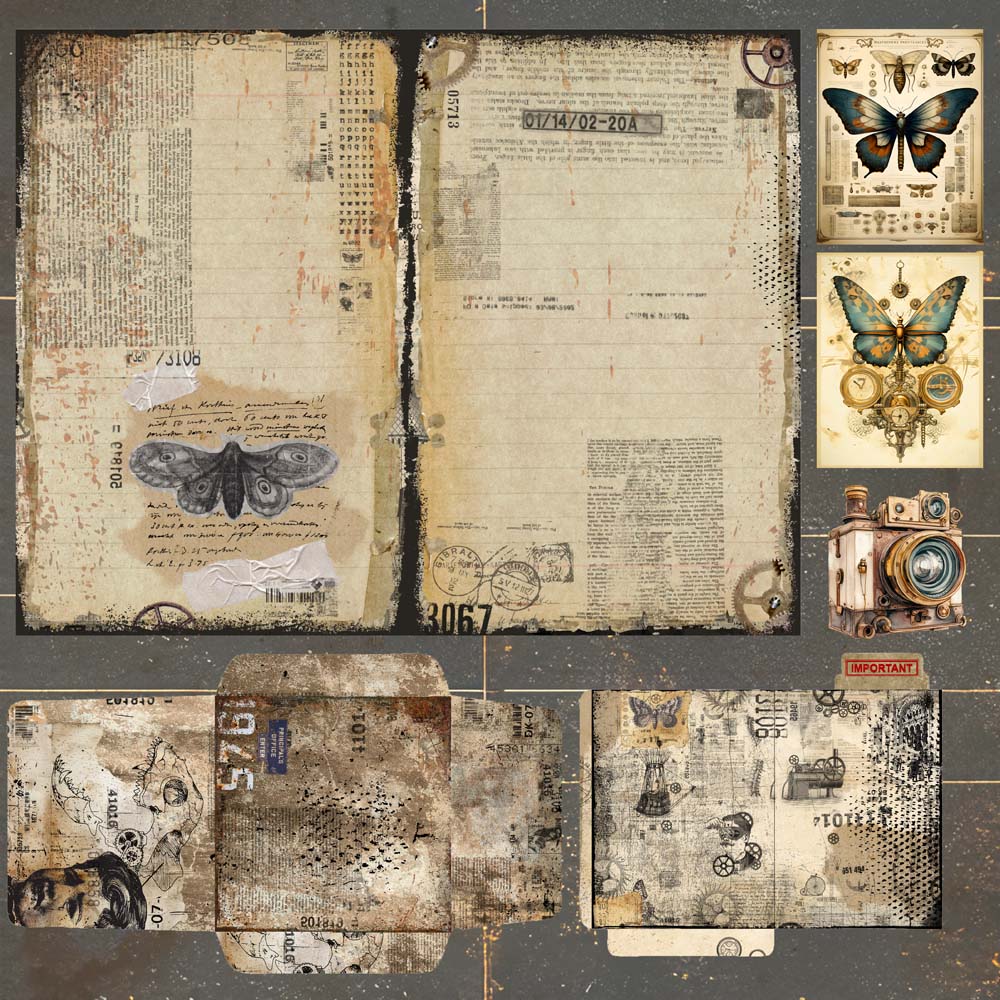 MP-61816 Visionaries 12x12 Exploration