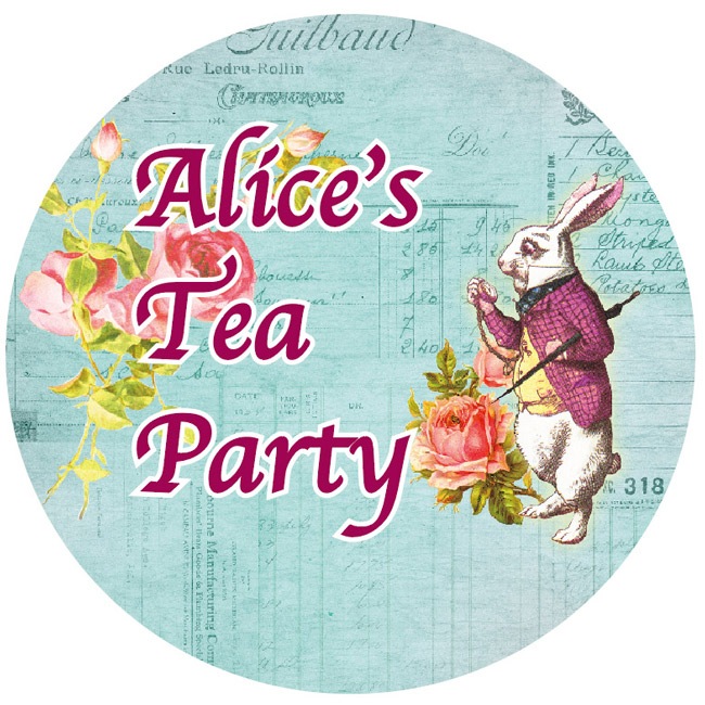 MP-60298 ޥ󥰥ơ 15mm Alice's Tea Party