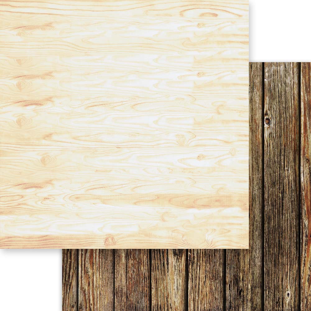 MP-61452 Vintage Woodwork 12x12 Maple