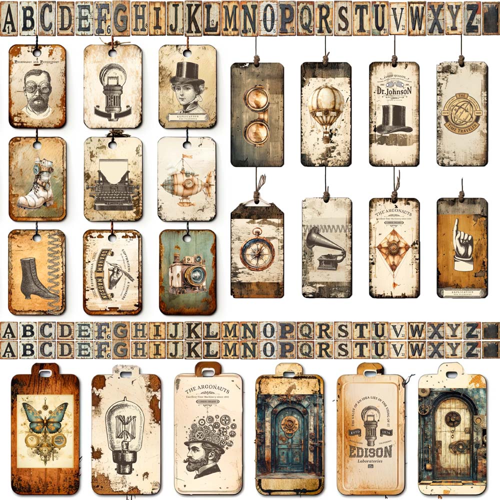 MP-61817 Visionaries 12x12 Invention