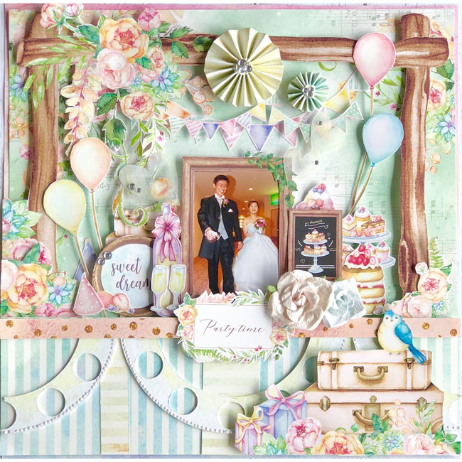 HSWS-20190426-2 ��������12����� �����륫�ॹ�ڡ����쥤������Enjoy the garden party!!