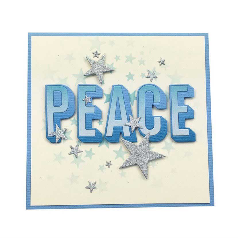 50%OFF Sizzix-664732 Thinlits Die Set 4PK