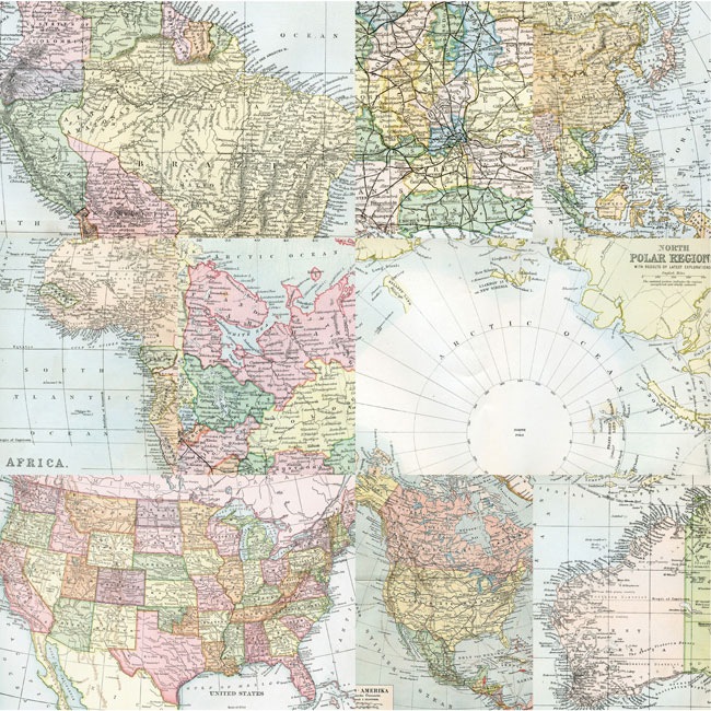 MP-60608 Around the World 12x12 Around the World