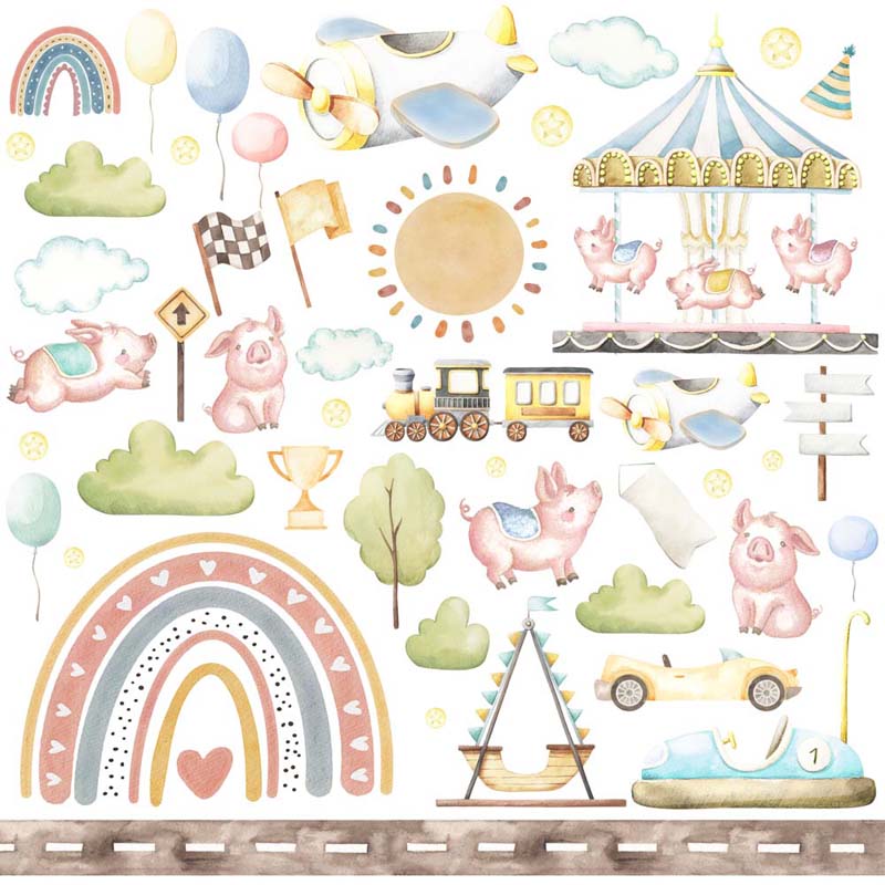 MP-60880 Enjoy The Ride 12x12 Good Times