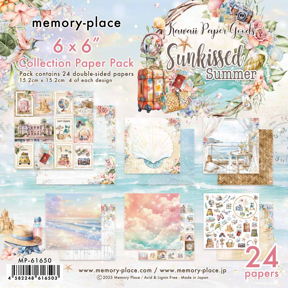MP-61650  Sunkissed Summer 6x6 Collection Pack