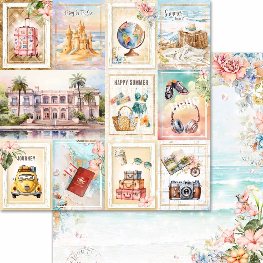 MP-61650  Sunkissed Summer 6x6 Collection Pack