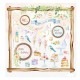 50%OFF SALEMP-60127 12x12 So Sweet Cut Outs