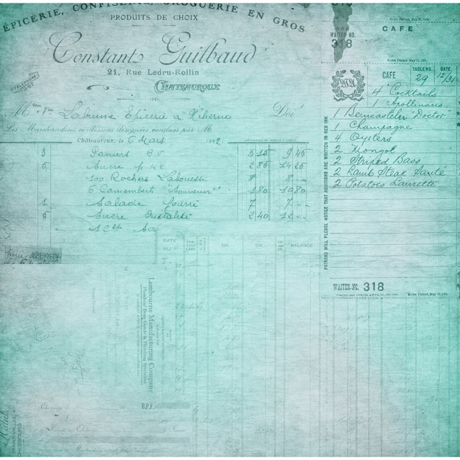 MP-60300 12x12 Alice in Wonderland