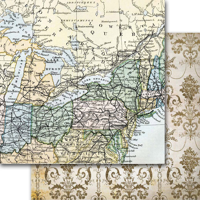 MP-60609 Around the World 6x6 Collection Pack