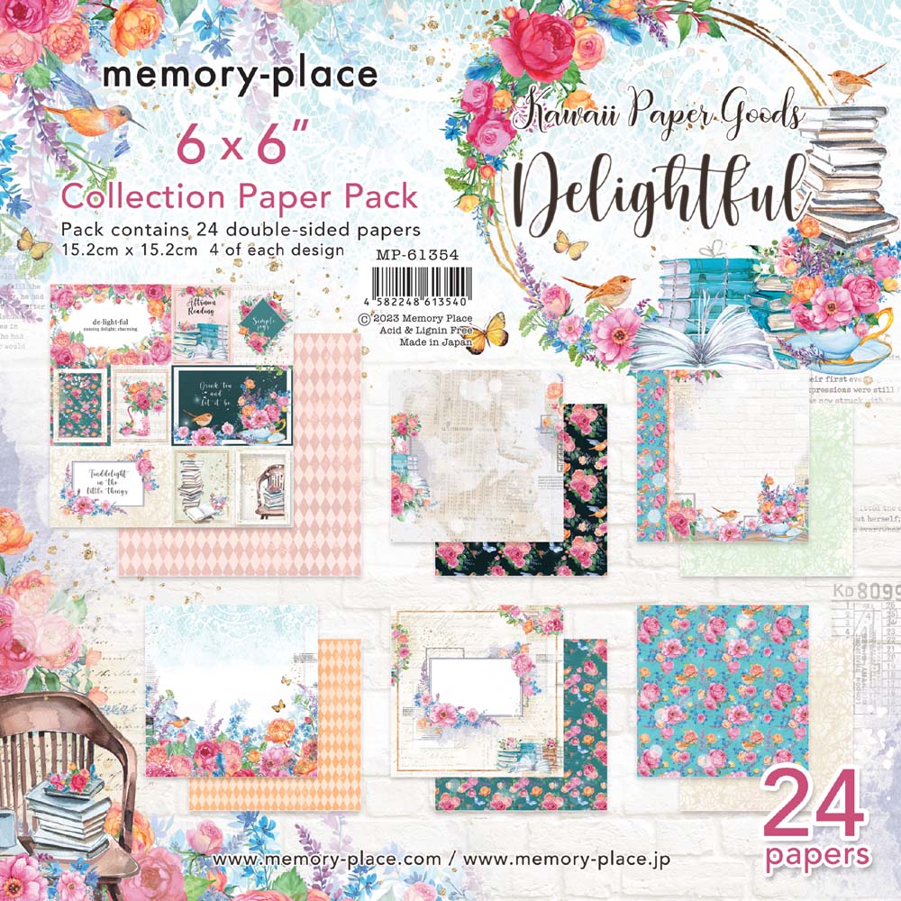 ڥ֥ץХåʥСMP-61346 Kawaii Paper Goods Delightful 2023 Vol.4