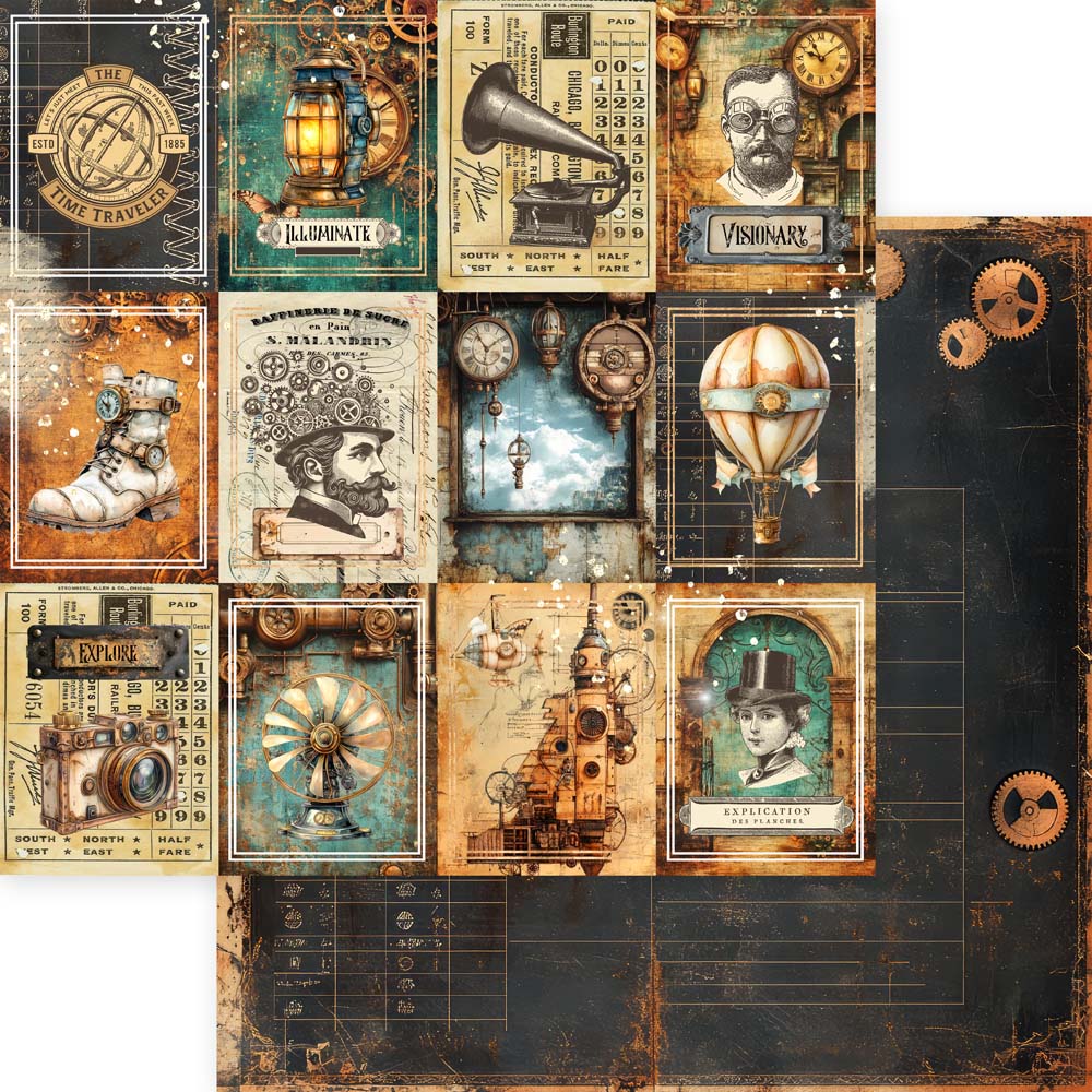 MP-61819 Visionaries 8x8 Collection Pack