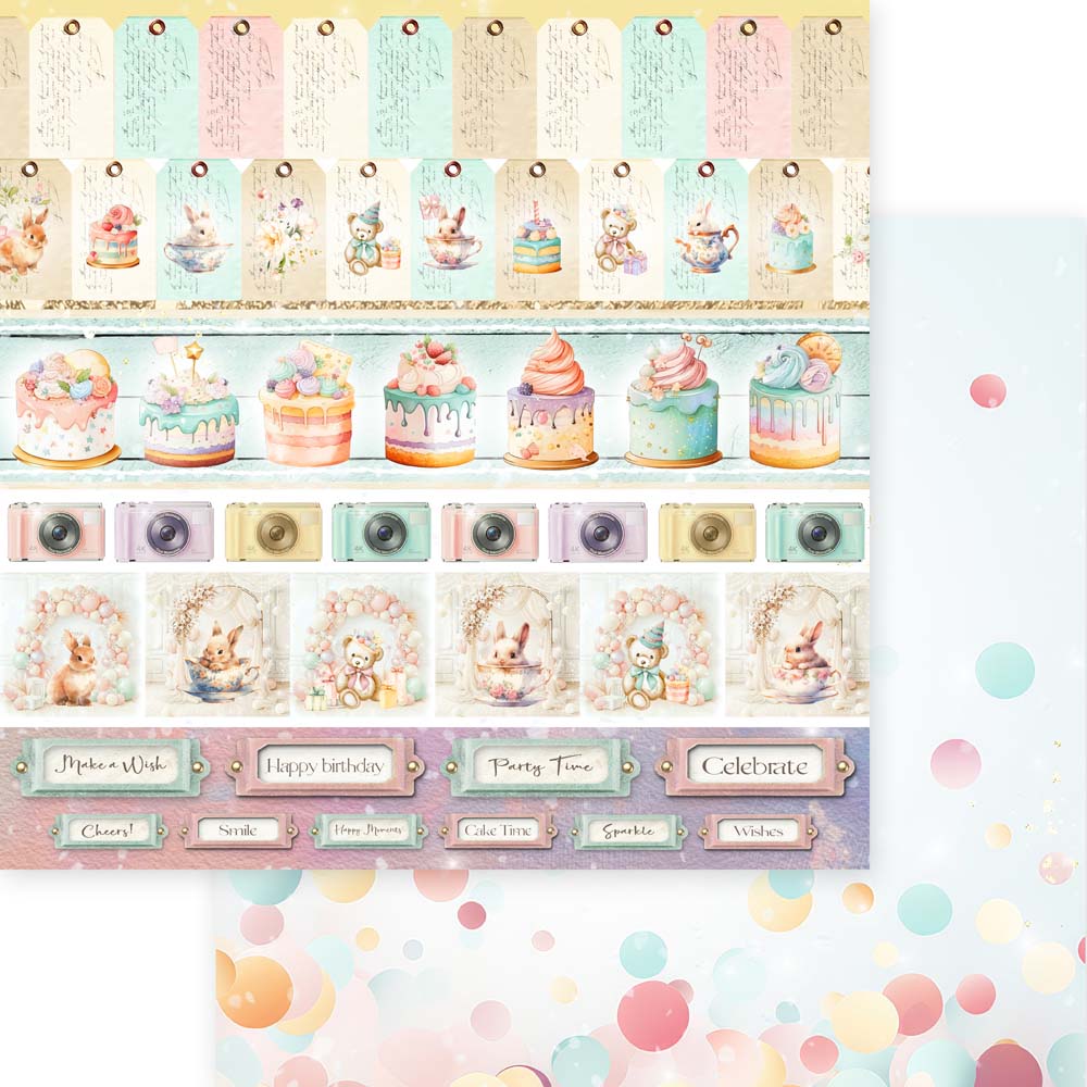 MP-61877 Happy Birthday 12x12 Collection Pack