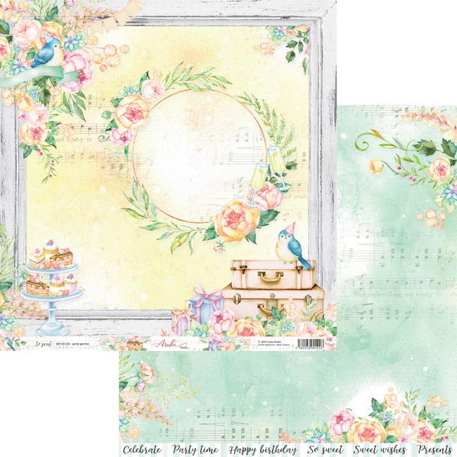 ��50%OFF SALE��MP-60157 12X12 So Sweet Collection Paper Pack