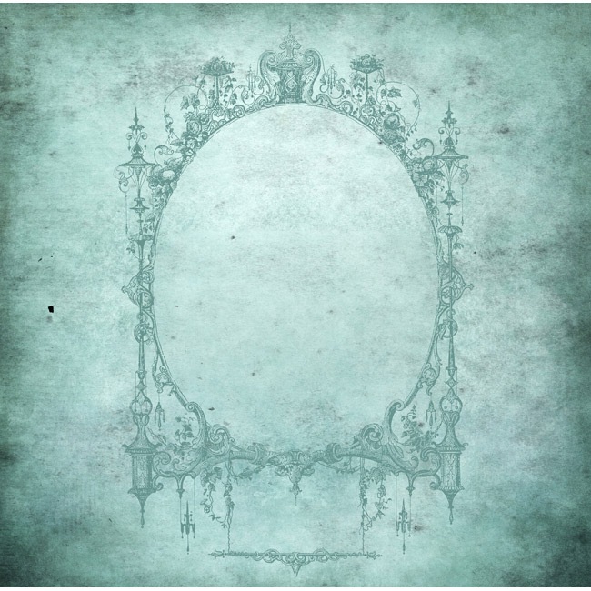 MP-60301 12x12 Alice's Tea Party