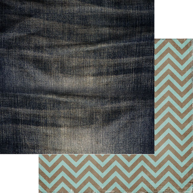 MP-60610 Shades of Denim 6x6 Collection Pack