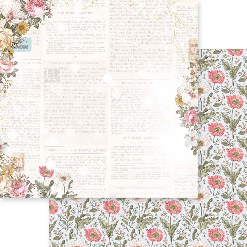 ��USA���͡�MP-60882 Enjoy The Ride 12x12 Simple Style Sweet Happiness