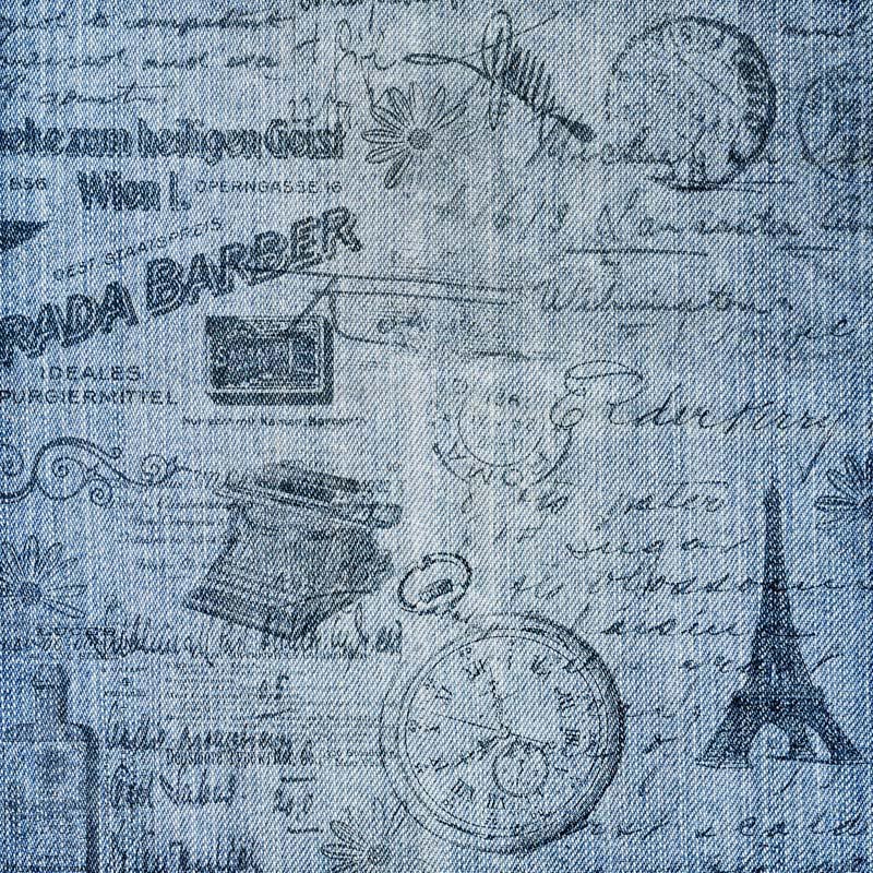 MP-61058 Denim Daydream 12x12 Lucy