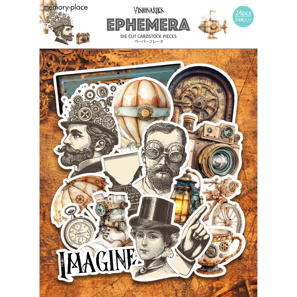 MP-61820 Visionaries Ephemera