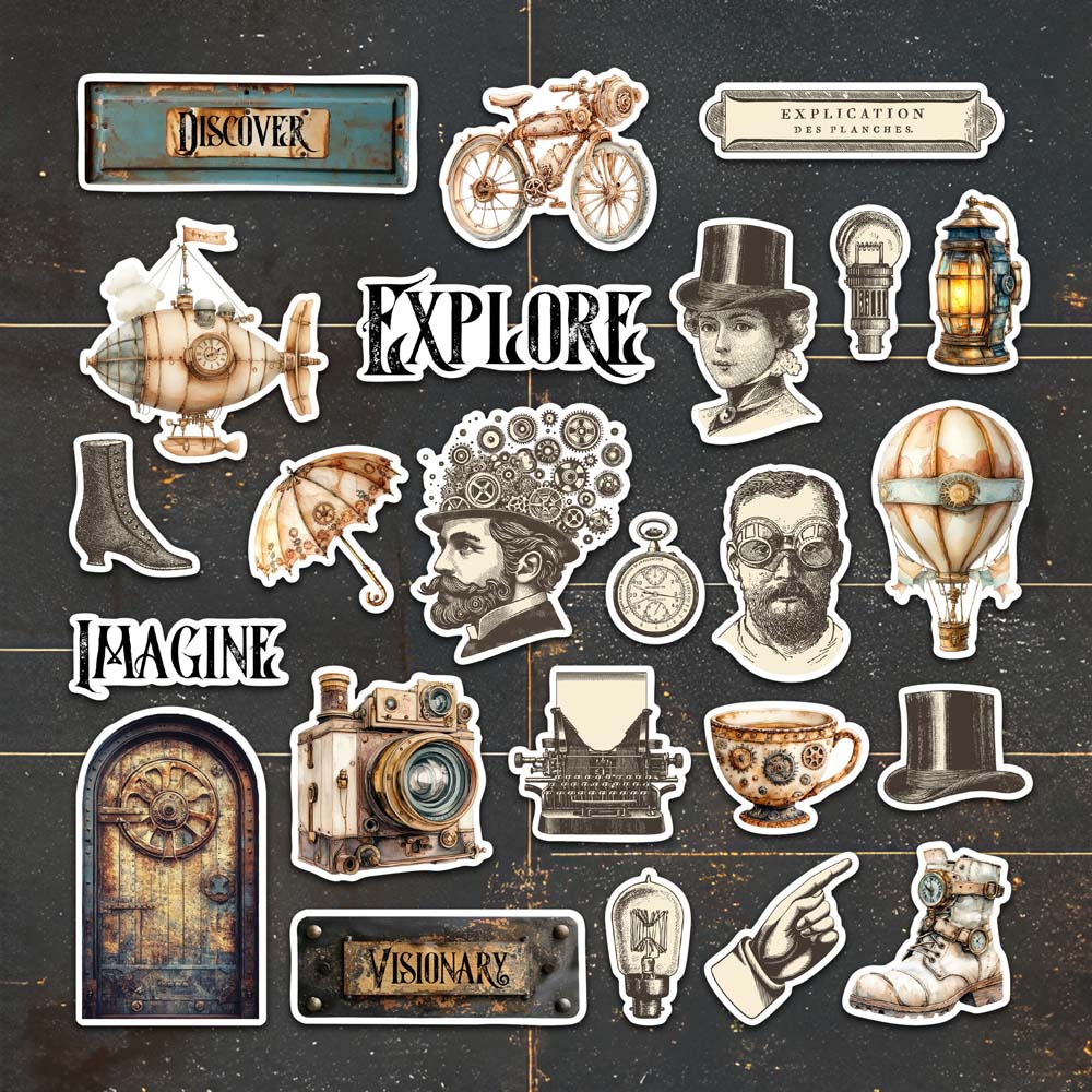 MP-61820 Visionaries Ephemera