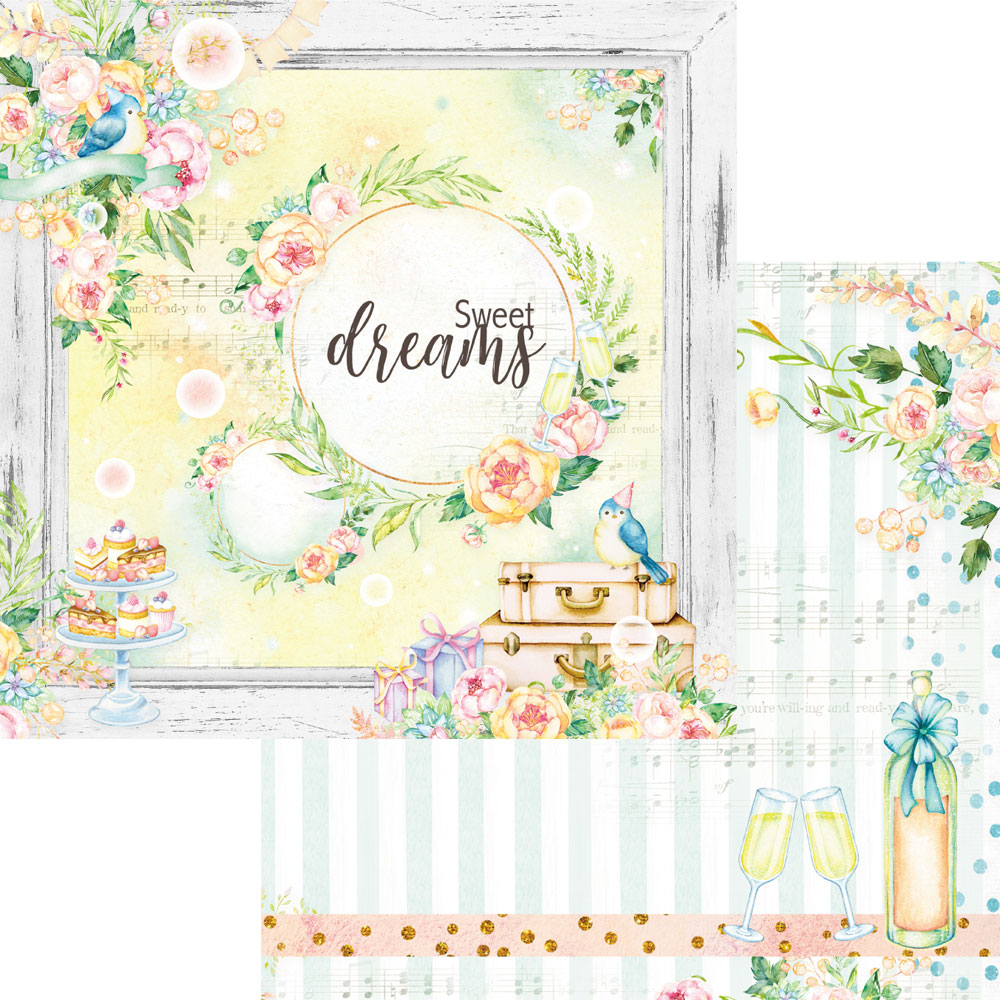 ��50%OFF SALE��MP-60139 6x6 So Sweet Paper Pads 10������
