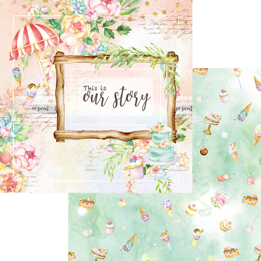 ��50%OFF SALE��MP-60139 6x6 So Sweet Paper Pads 10������