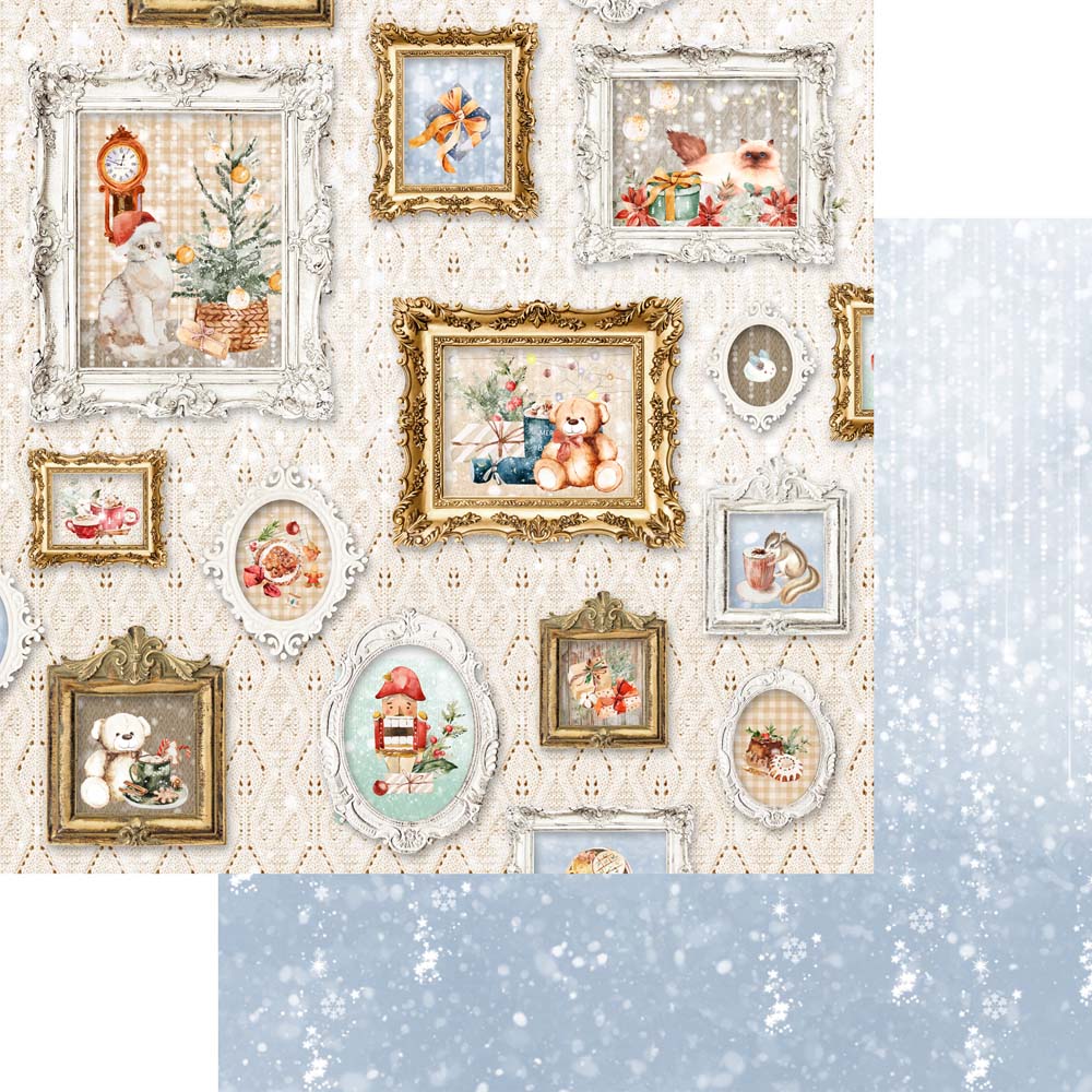 MP-60677  Home for the Holidays  12x12 Paper Kt