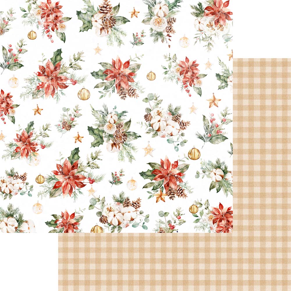 40%off-FlashSaleۡUSA͡ MP-60677  Home for the Holidays  12x12 Paper Kt