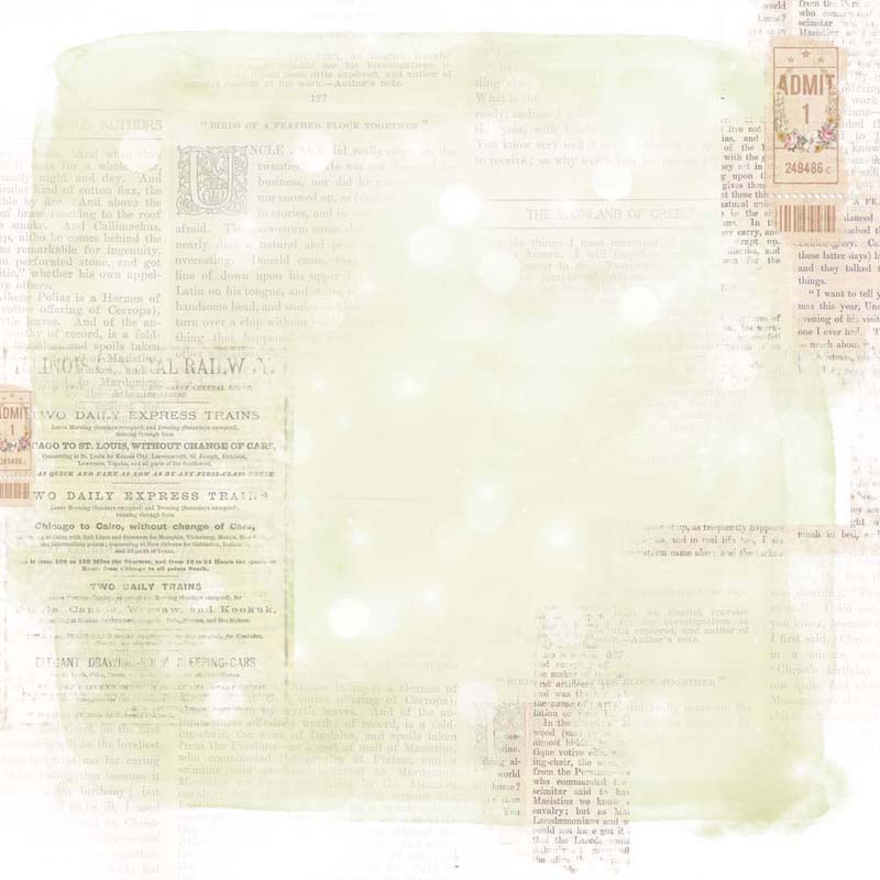 MP-60883 Enjoy The Ride 12x12 Simple Style Garden Party