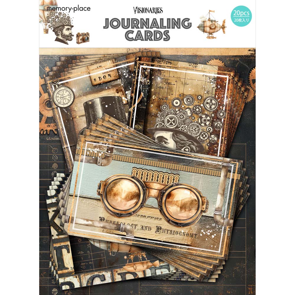 MP-61821 Visionaries Journaling Card