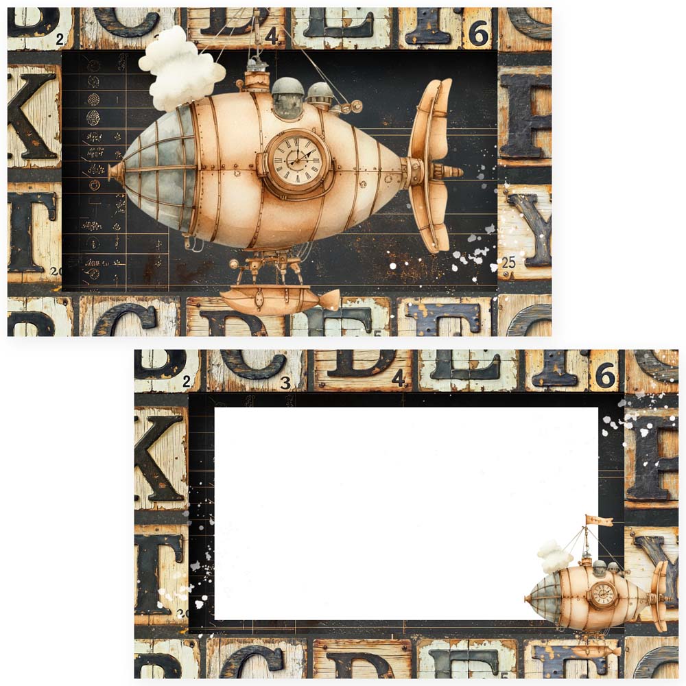 MP-61821 Visionaries Journaling Card